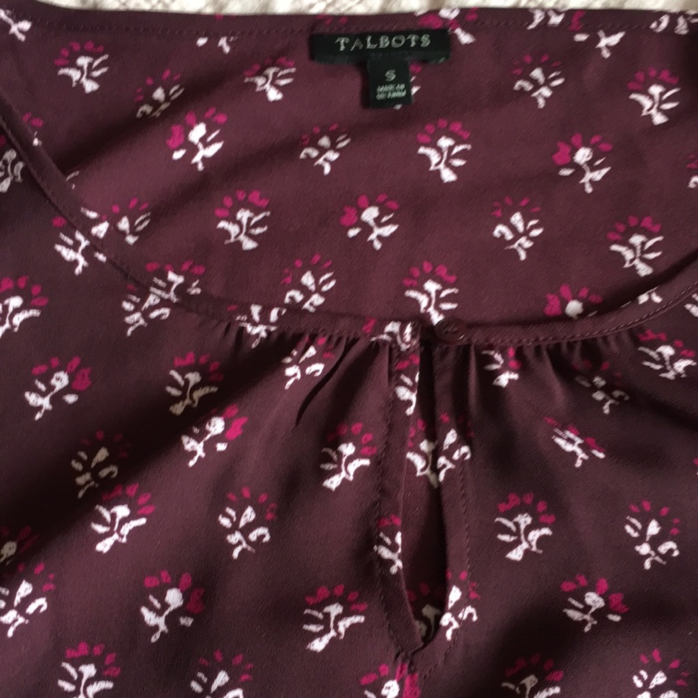 Talbots Top - Picture 2 of 4